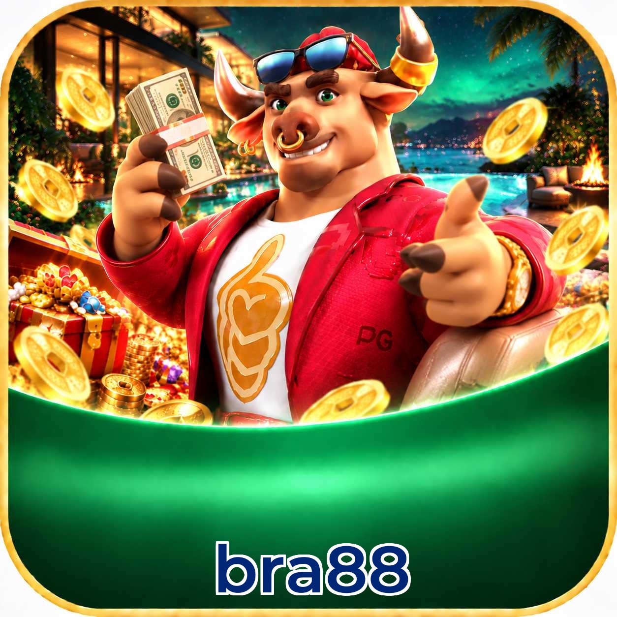 Comparação Fortune Tiger Ox e Rabbit na bra88